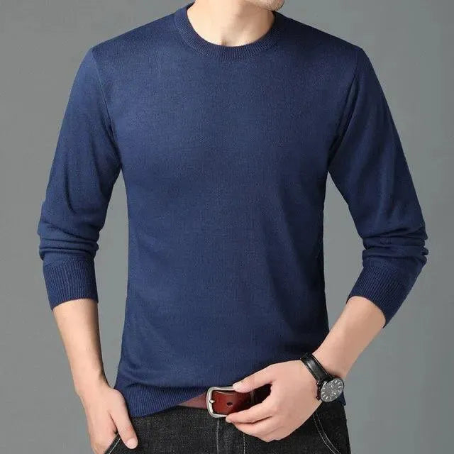 Men's Crewneck Sweater Elegant