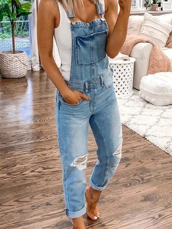 Trendy Distressed Jeans for Women