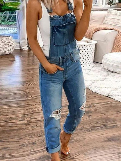 Trendy Distressed Jeans for Women