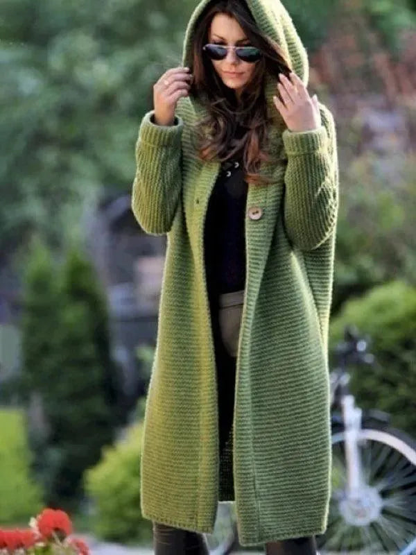 Hoodie Long Warm Oversized