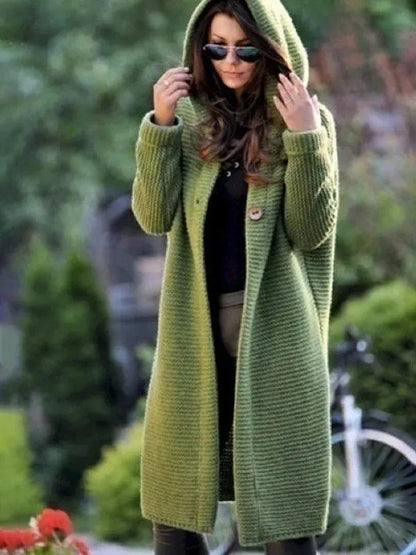 Hoodie Long Warm Oversized