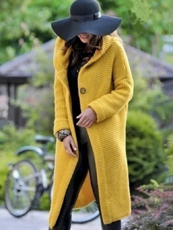 Hoodie Long Warm Oversized