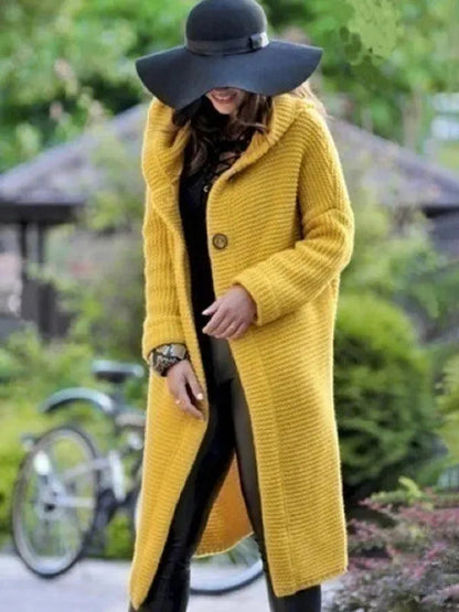 Hoodie Long Warm Oversized