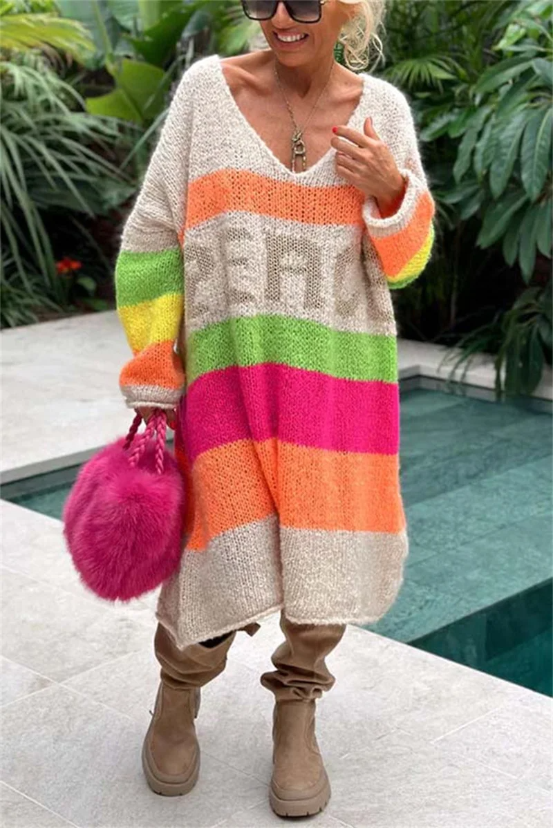 Relaxed Ibiza Pullover Relaxed Style