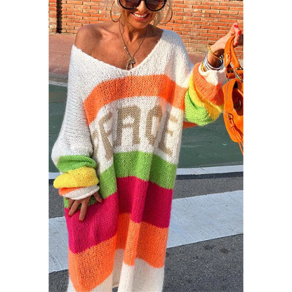 Relaxed Ibiza Pullover Relaxed Style
