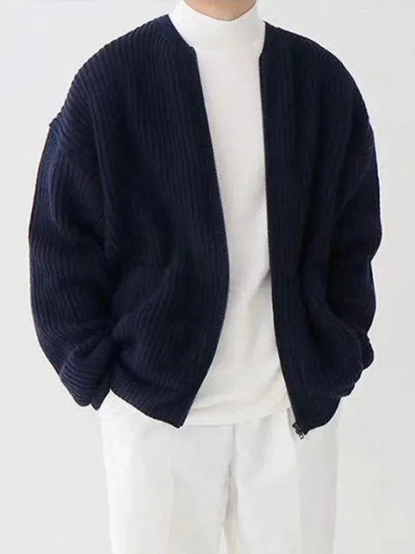 Comfortable Men's Relaxed Style Cardigan