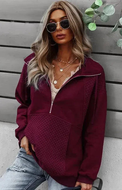 Comfortable Women's Jacket Lightweight Loose Fit