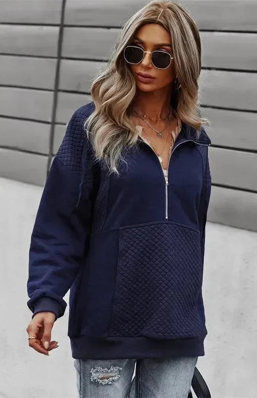Comfortable Women's Jacket Lightweight Loose Fit