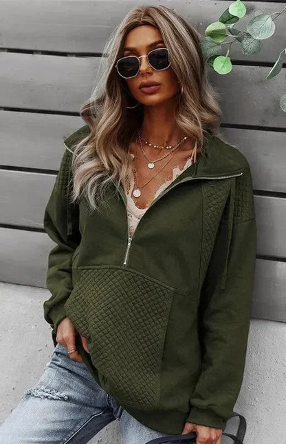Comfortable Women's Jacket Lightweight Loose Fit