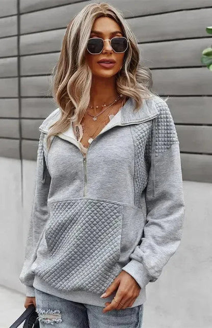Comfortable Women's Jacket Lightweight Loose Fit