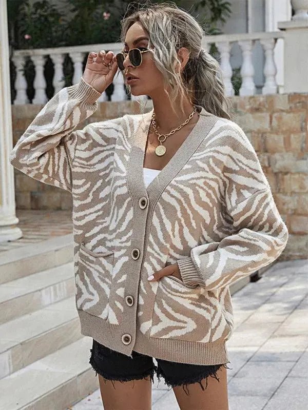 Comfortable Cardigan for WomenLoose Pullover