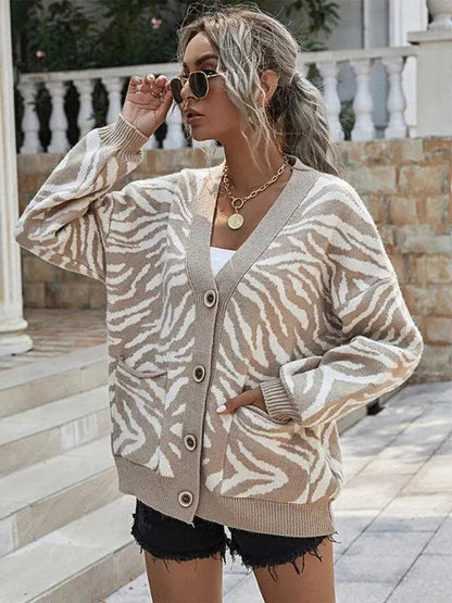 Comfortable Cardigan for WomenLoose Pullover