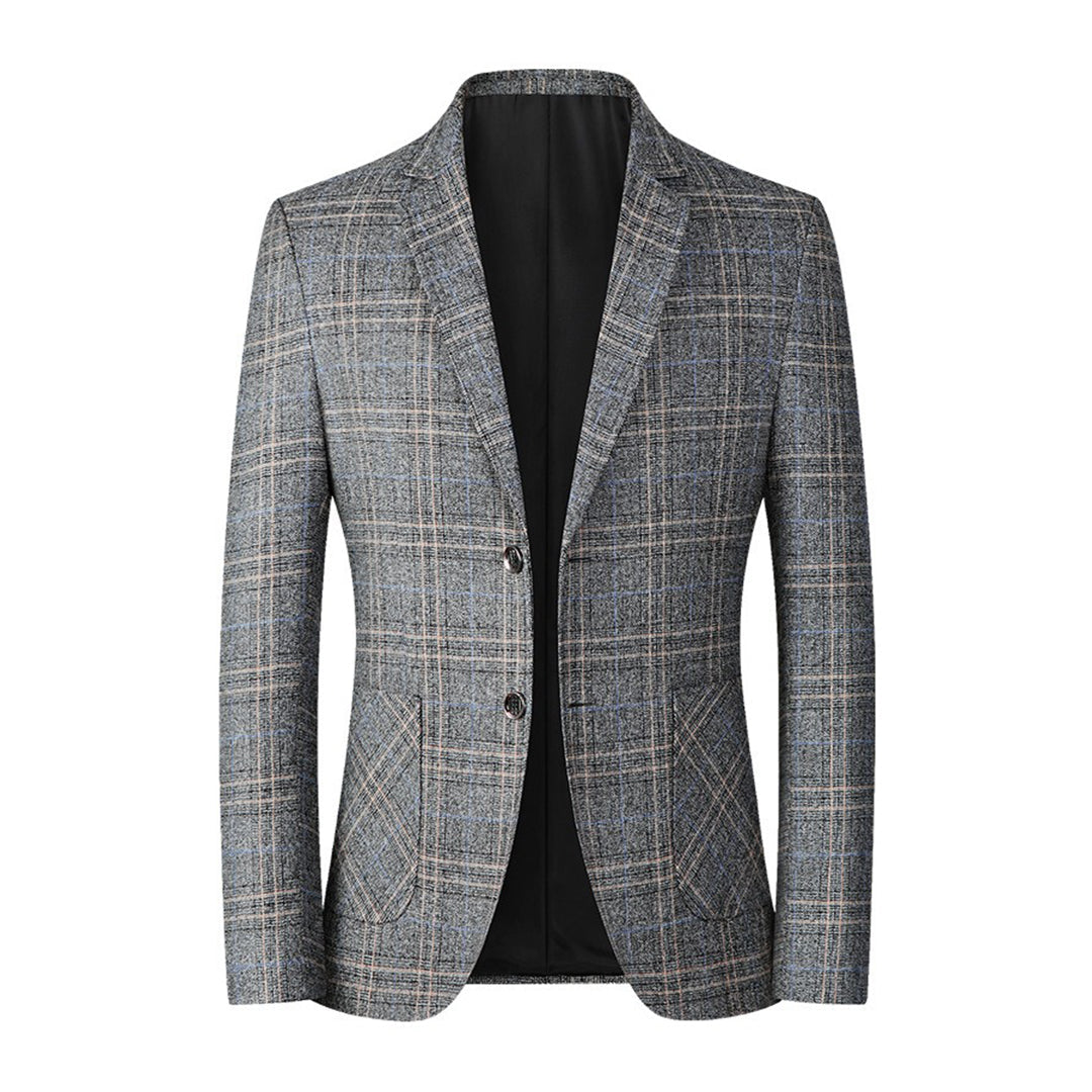 Stylish Men's Blazer Casual Elegant