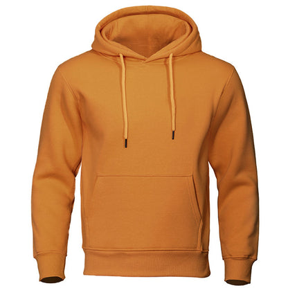 Bequeme Herren Hoodie Freizeitewear - IdealeKleiden