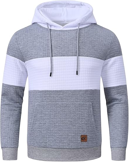 Comfortable Men's Hoodie Casual Style