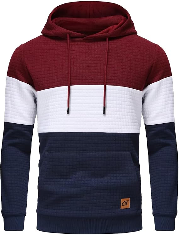 Comfortable Men's Hoodie Casual Style