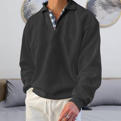 Bequemer Herren Pullover Casual