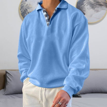Bequemer Herren Pullover Casual