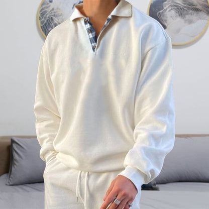 Bequemer Herren Pullover Casual