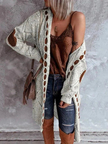 Stylish Women's Cardigan Hoodie