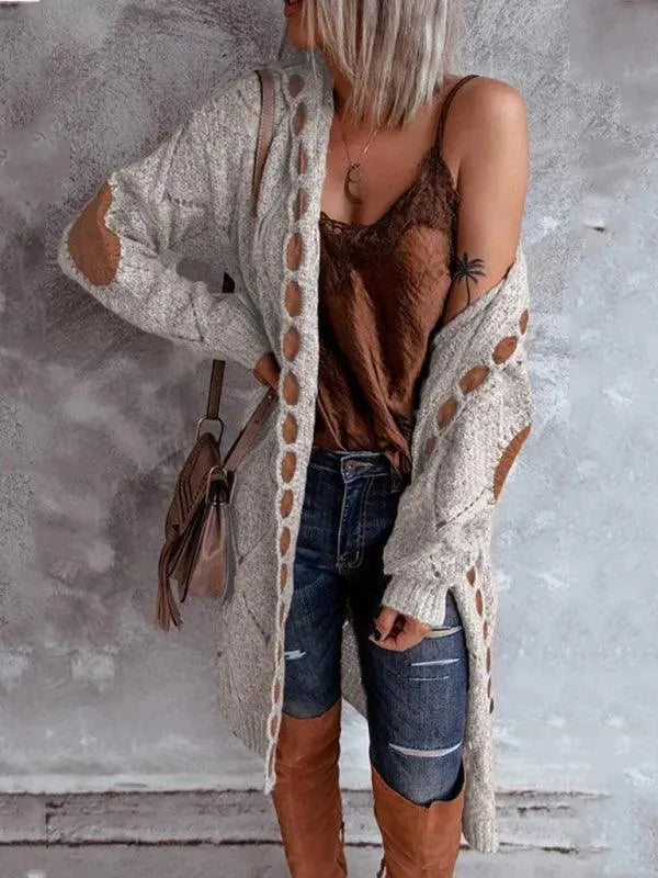 Stylish Women's Cardigan Hoodie