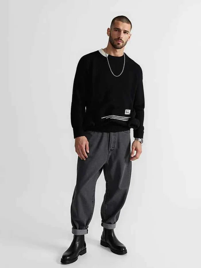 Men's Relaxed Fit Comfortable Pullover