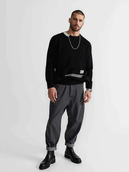 Men's Relaxed Fit Comfortable Pullover