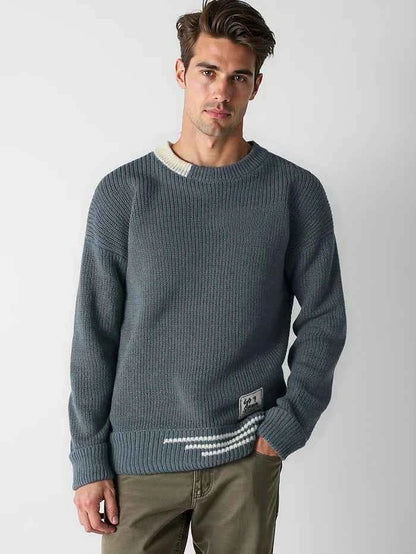 Men's Relaxed Fit Comfortable Pullover