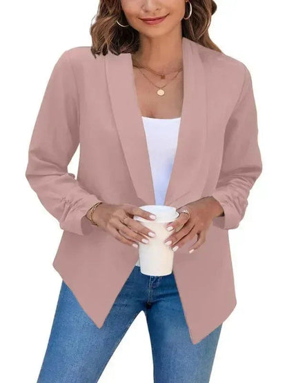 Women's Slim Fit Blazer Modern V-Neck
