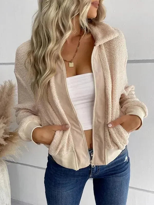 Elegant Women's Winter Jacket Slim Fit