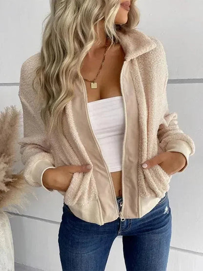 Elegant Women's Winter Jacket Slim Fit