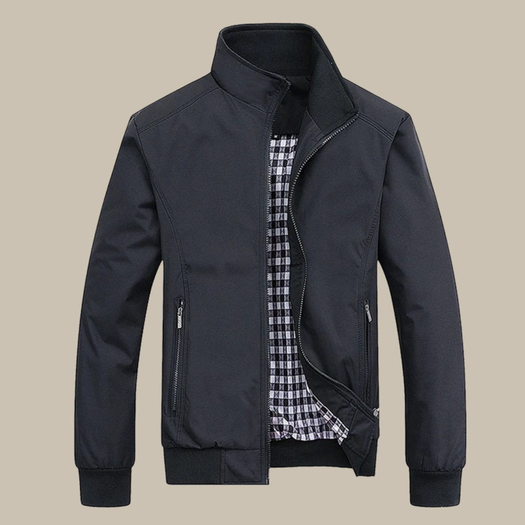 Light Summer Jacket Casual Style