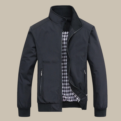 Light Summer Jacket Casual Style