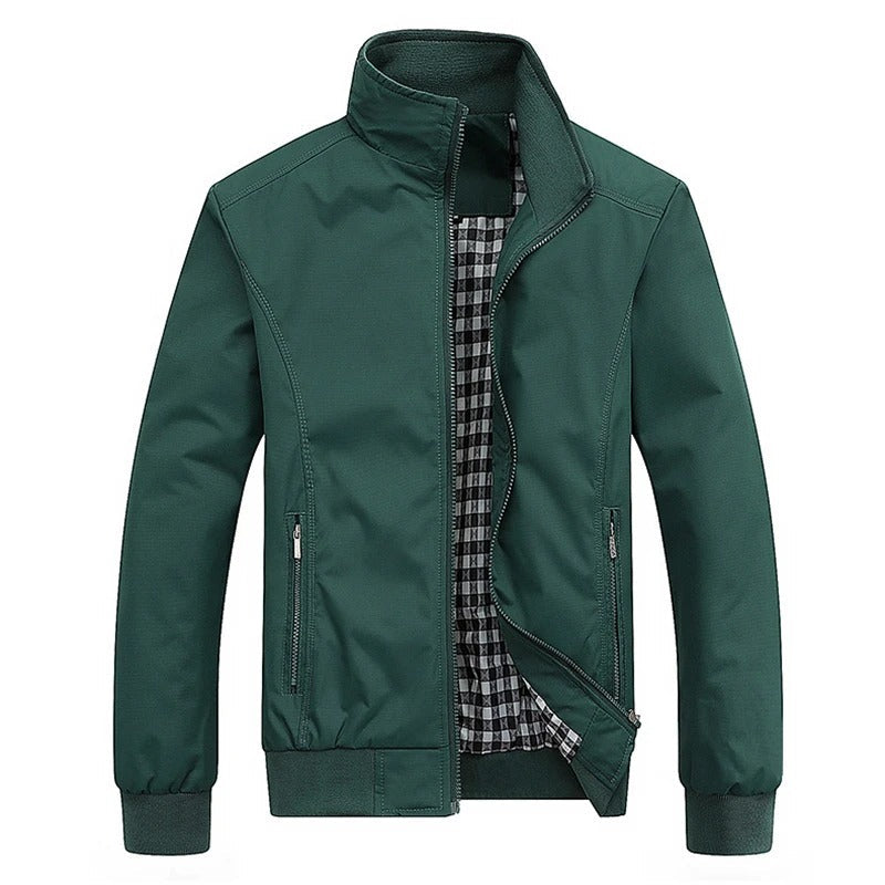 Light Summer Jacket Casual Style