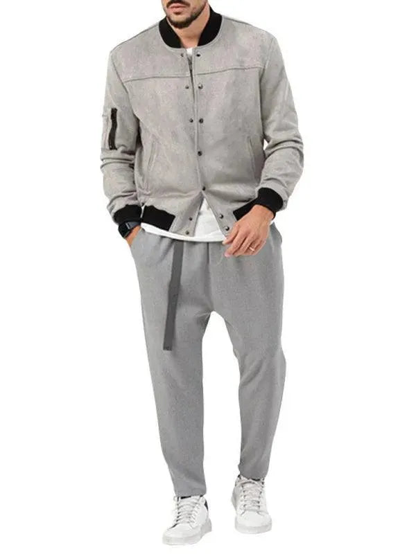 Comfortable Men's Jacket Warm Casual