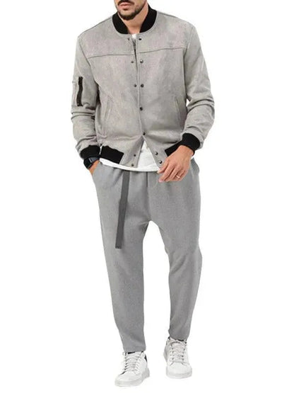 Comfortable Men's Jacket Warm Casual
