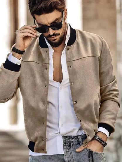 Comfortable Men's Jacket Warm Casual