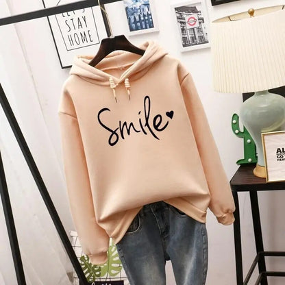 Bequemer Frauen Hoodie Trendy Style - IdealeKleiden