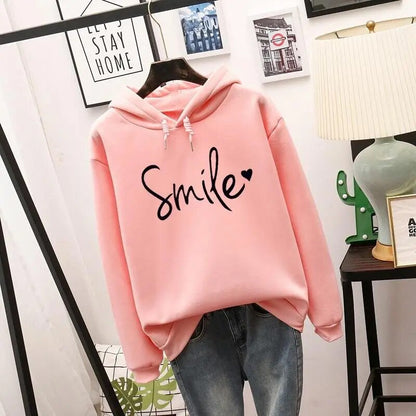 Comfortable Women's Hoodie Trendy Style