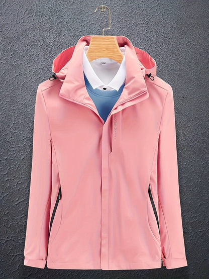Wasserdichte Outdoor-Jacke Atmungsaktiv und Winddicht
