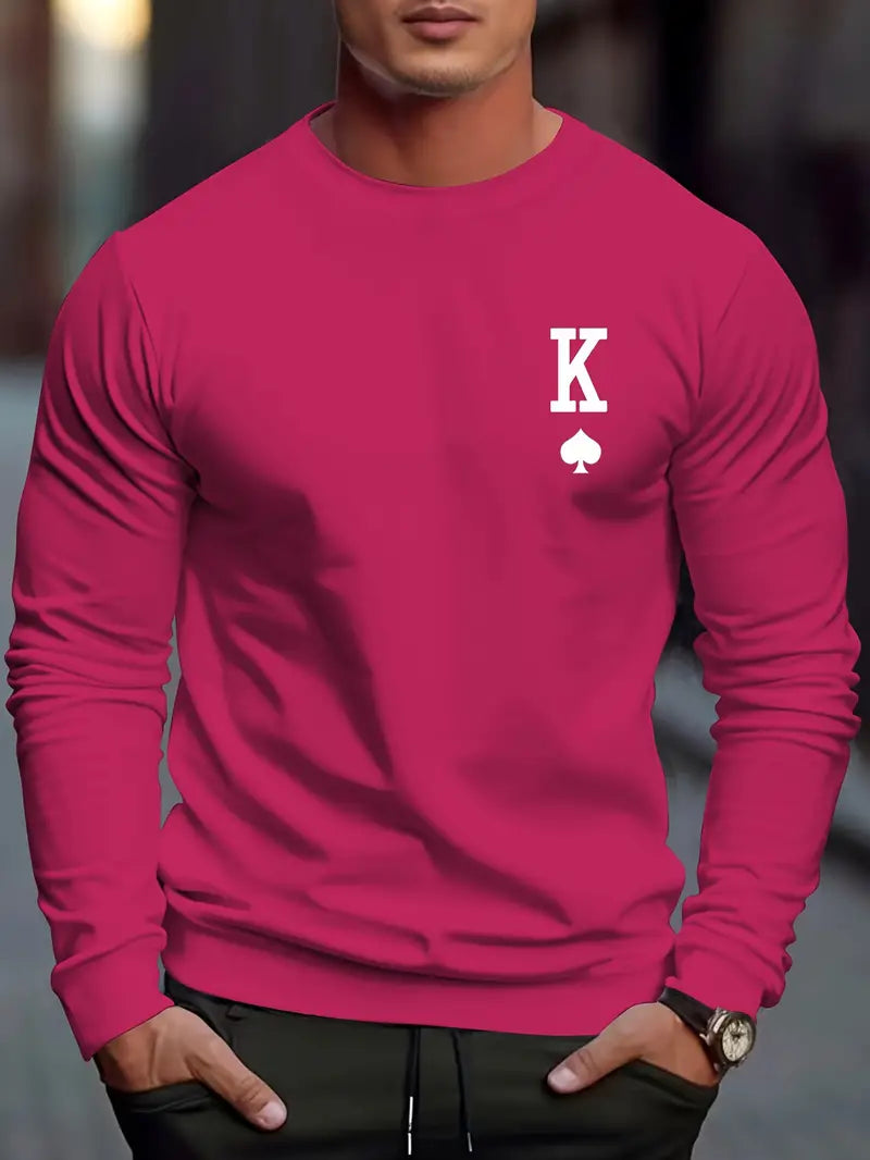 Men's Classic Round Neck Sweater Excellent Quality