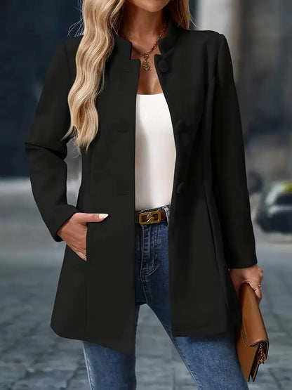 Elegant Women's Jacket Timeless Fashion
