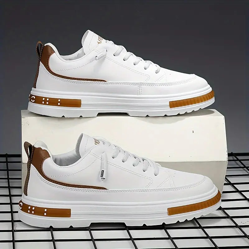 Bequeme Herren Sneaker Outdoor Sportschuhe - IdealeKleiden