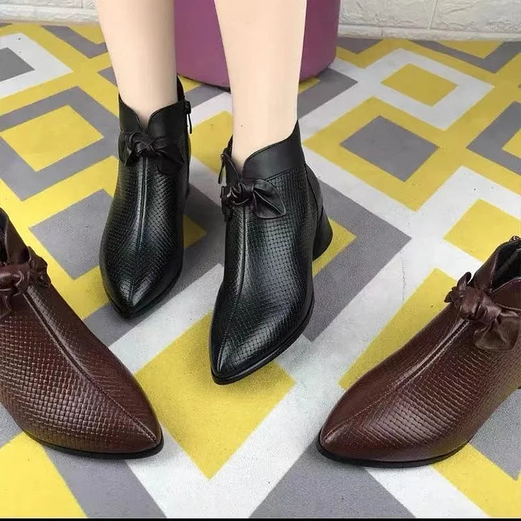Women's High Heel Boots Elegance