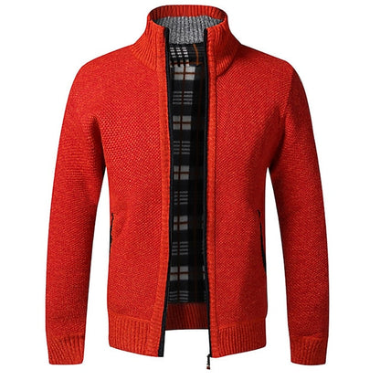 Men's Knitted Jumper Modern Italian Design