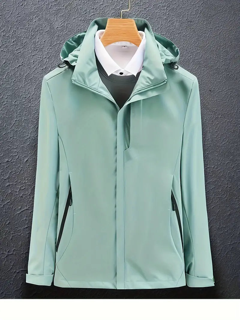 Women's Winter Jacket Windproof Warm Hooded