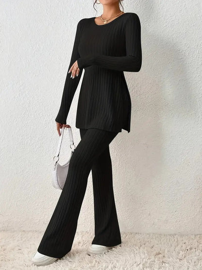 Elegant Knitwear Women Comfort