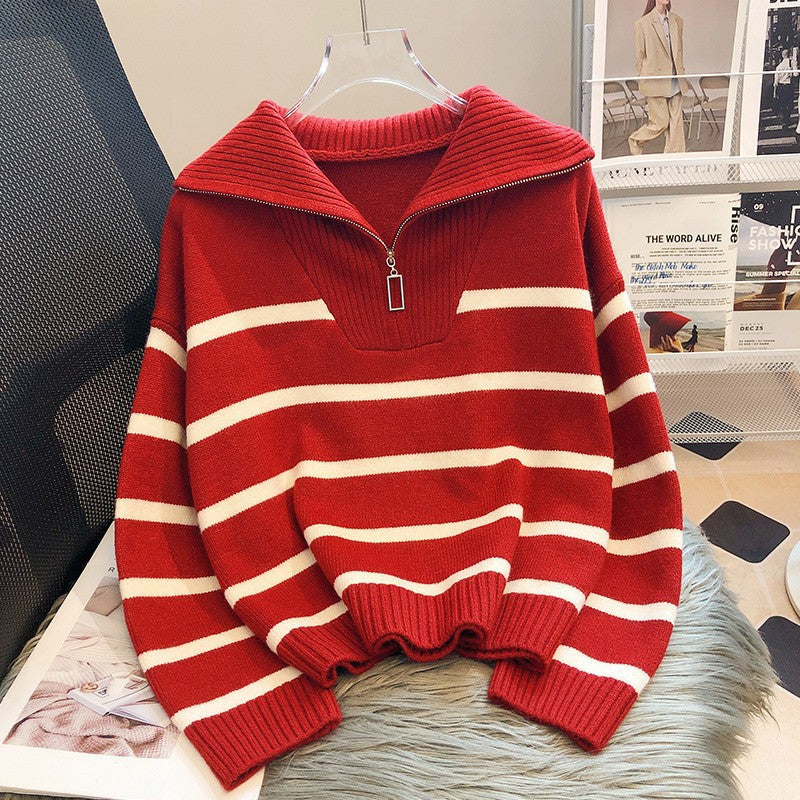 Stylisher Strickpullover Warm Cashmere Winter