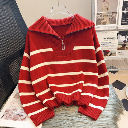 Stylisher Strickpullover Warm Cashmere Winter