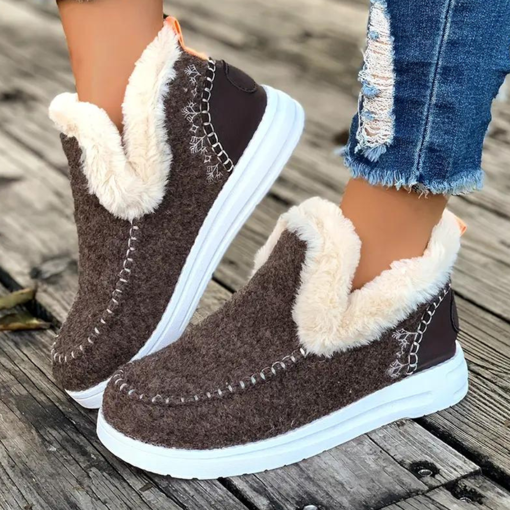 Stylish Women's Winter Cold Weather Boots